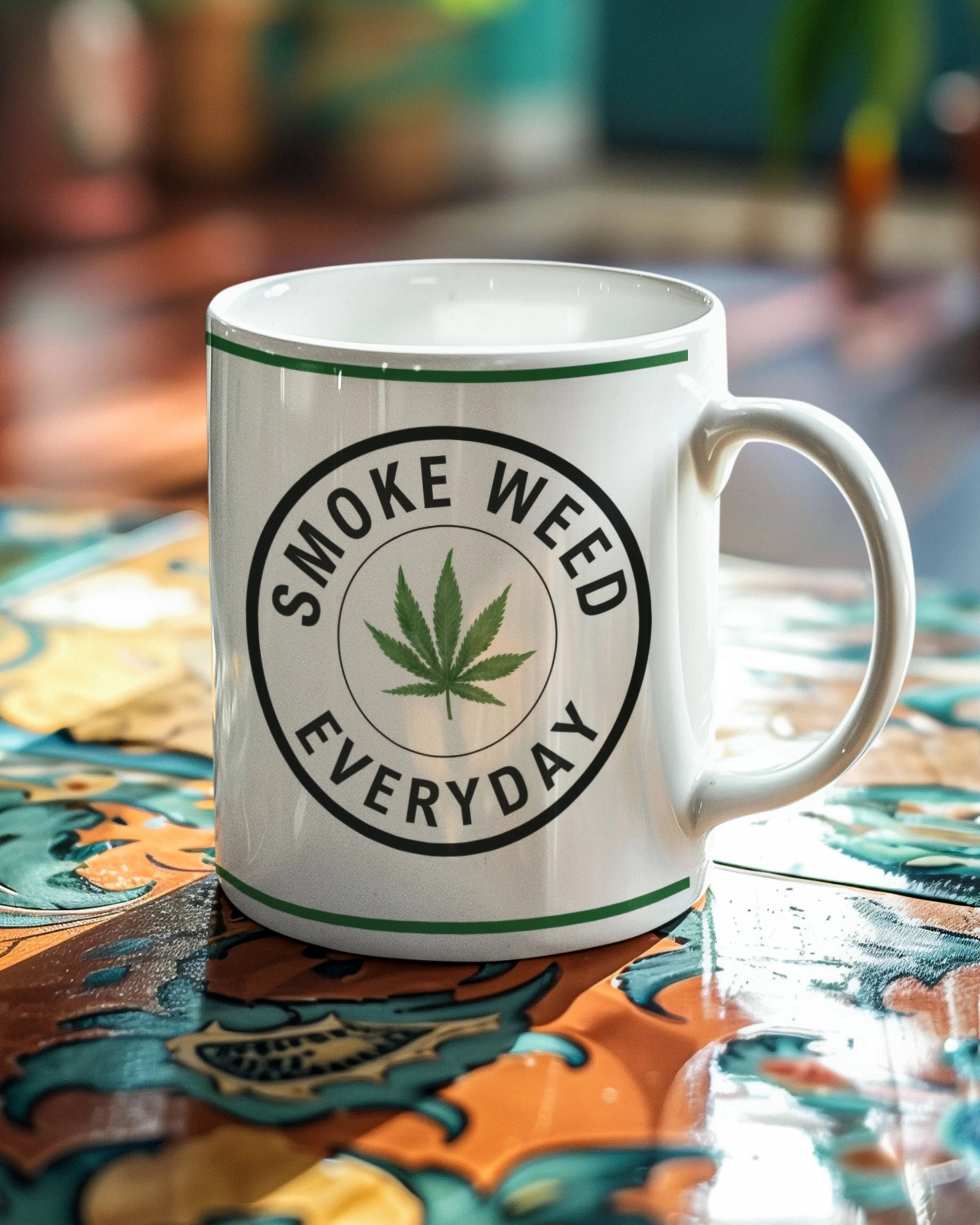 Smoke Weed Everyday Tasse