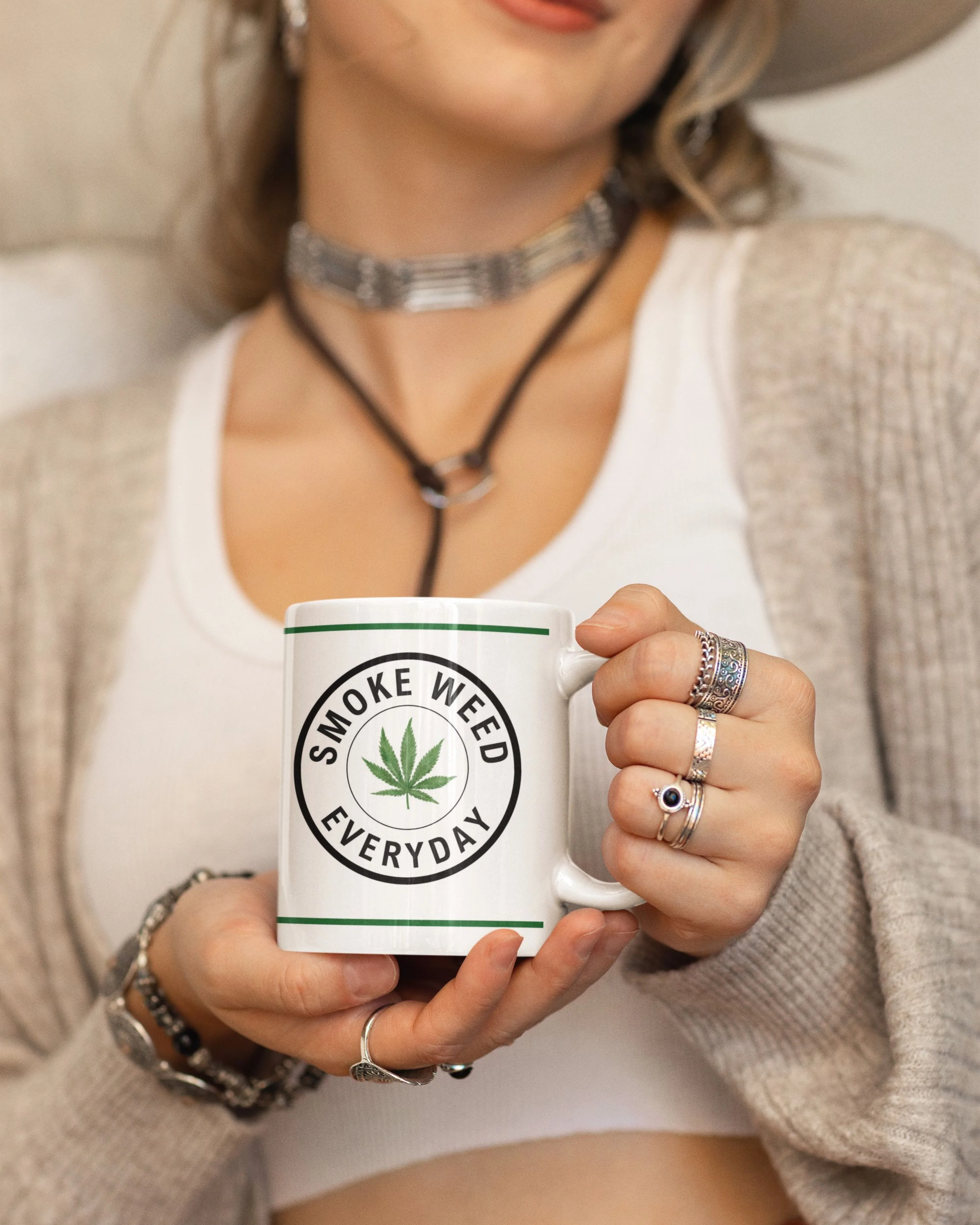 Smoke Weed Everyday Tasse - Image 4