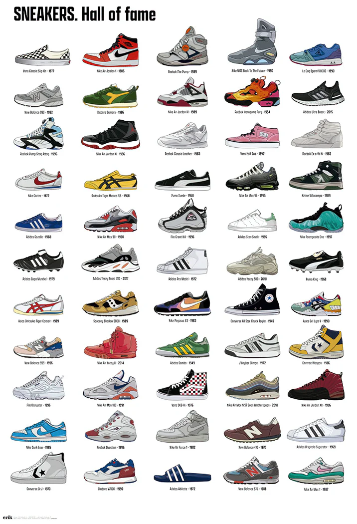 Sneakers Poster Hall Of Fame - Image 4