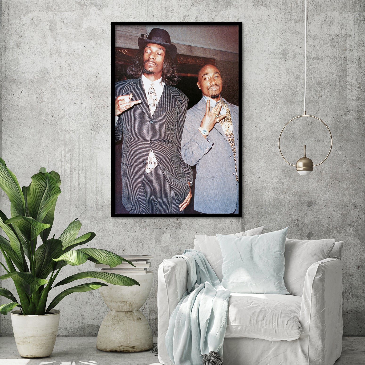 Snoop Dogg and Tupac Poster - Image 2