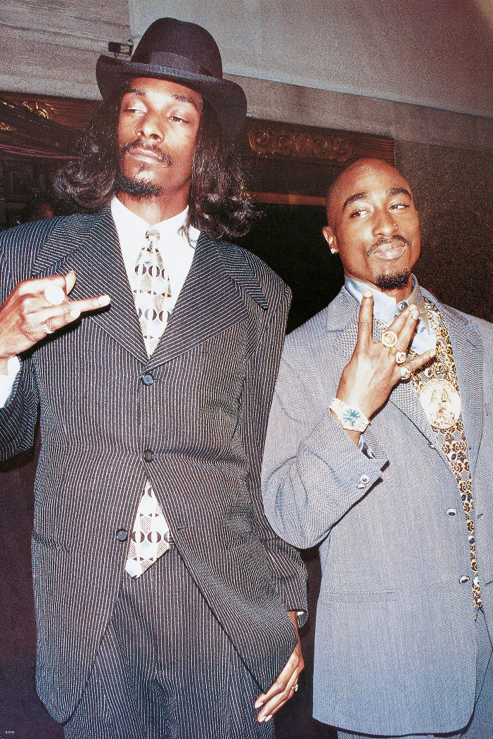 Snoop Dogg and Tupac Poster - Image 6