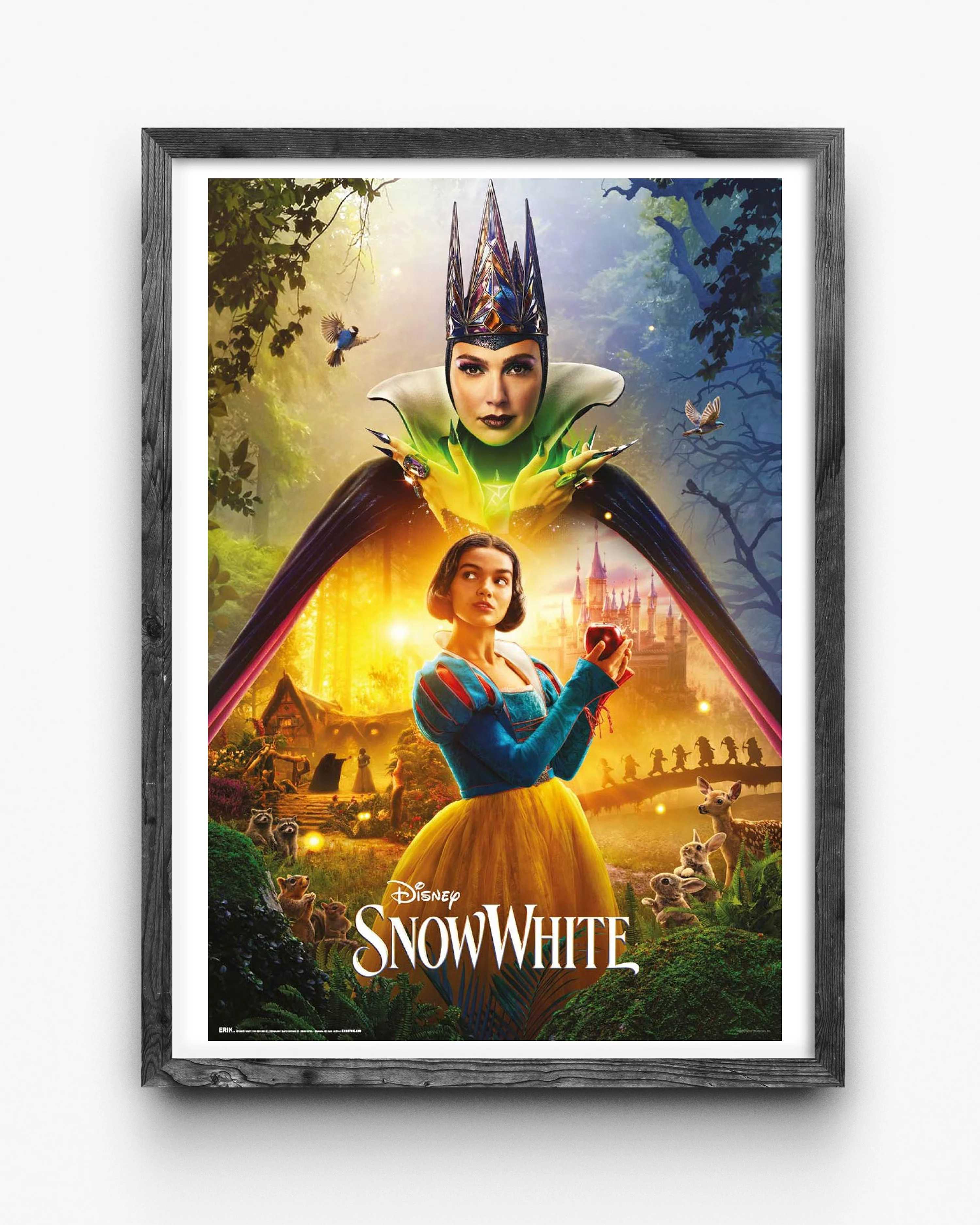Snow White Poster Disney Schneewittchen & Königin - Image 2