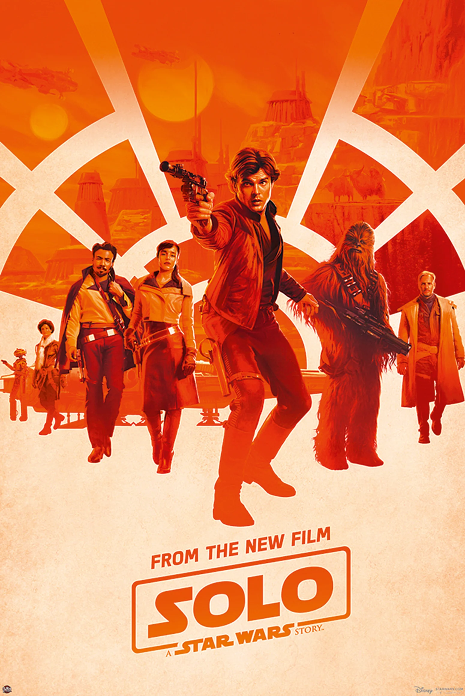 Solo: A Star Wars Story Poster One Sheet