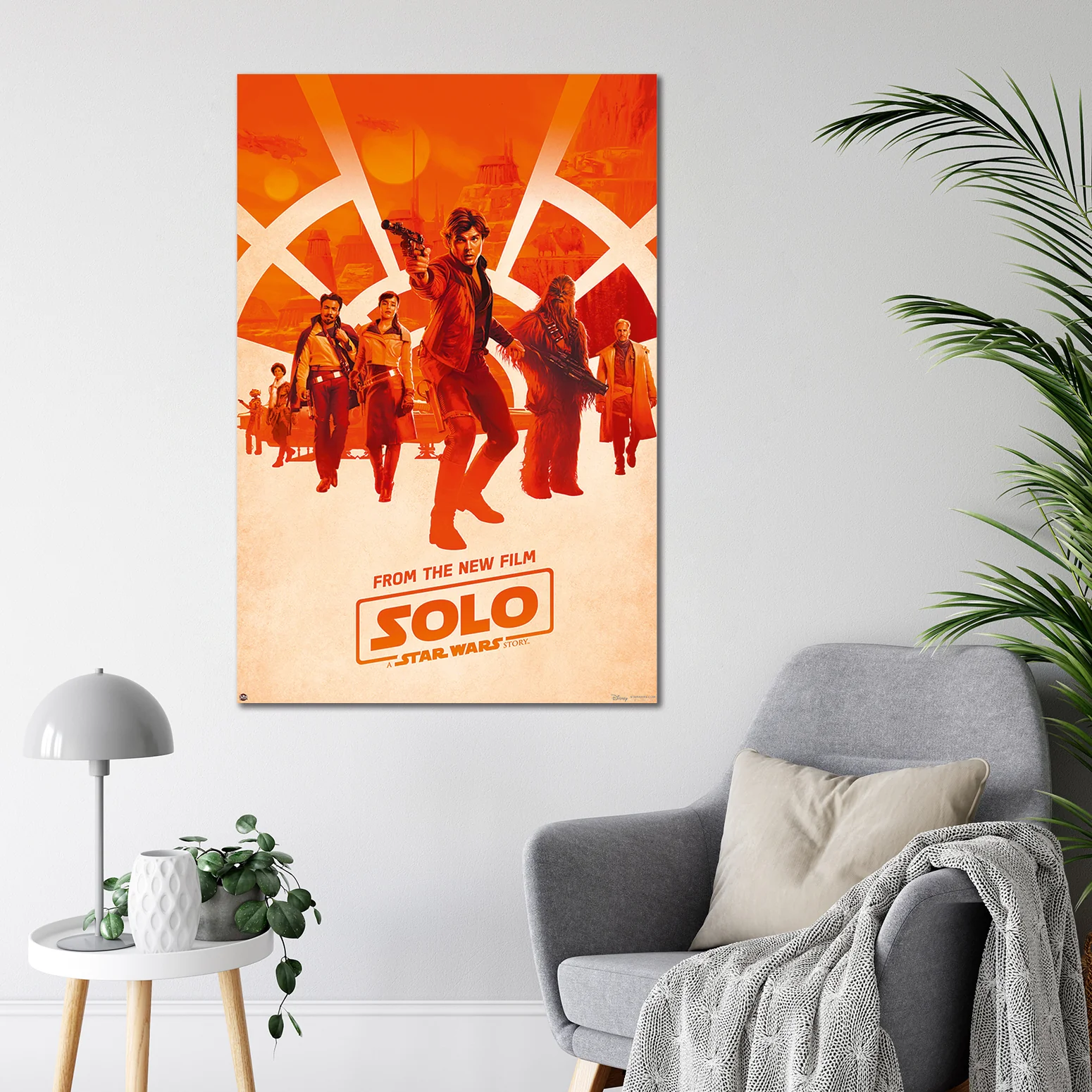 Solo: A Star Wars Story Poster One Sheet - Image 3