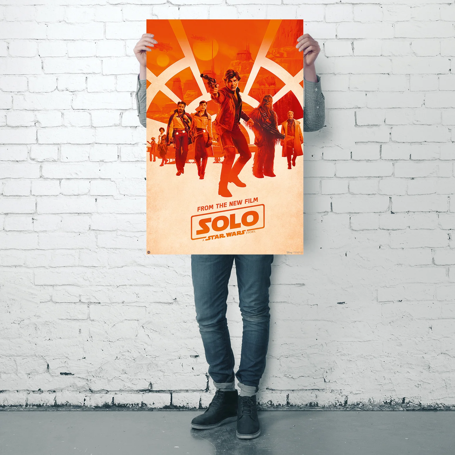 Solo: A Star Wars Story Poster One Sheet - Image 4