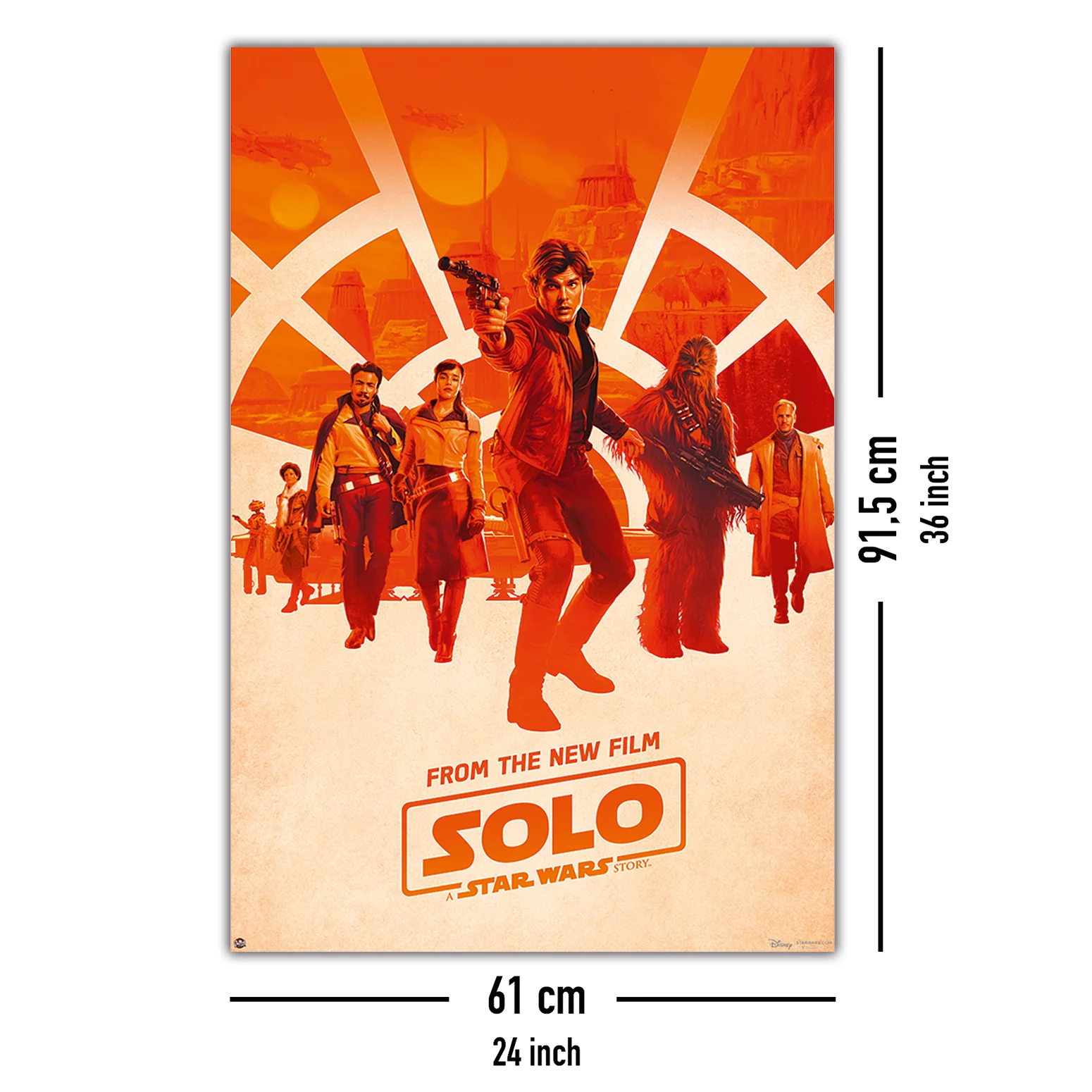 Solo: A Star Wars Story Poster One Sheet - Image 5