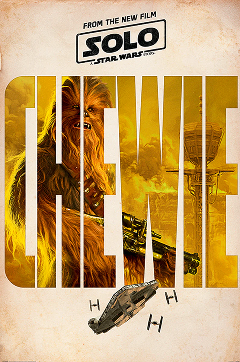 Solo: A Star Wars Story Poster-Set 3-teilig - Image 4