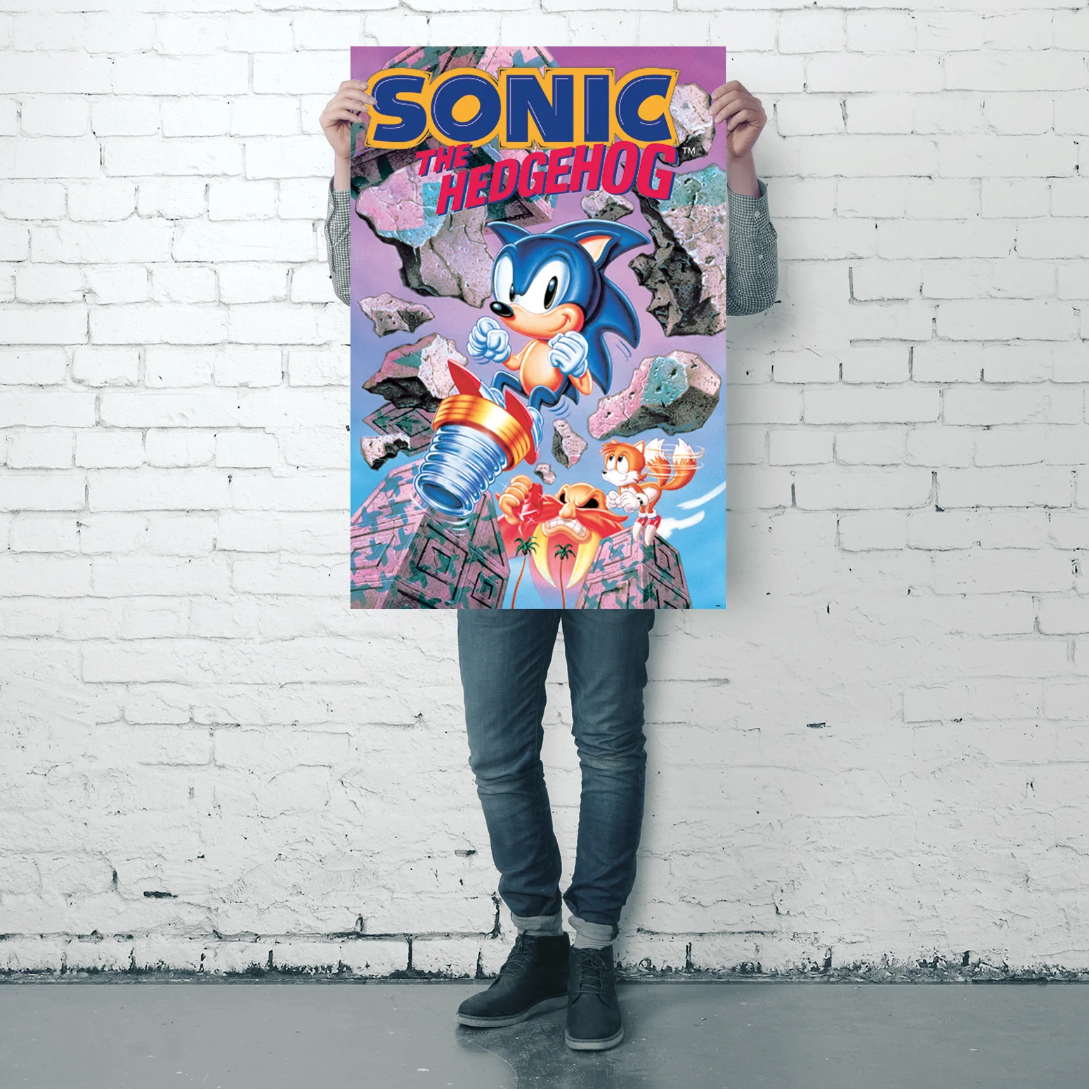Sonic the Hedgehog Poster Break Through Rocks - Image 4