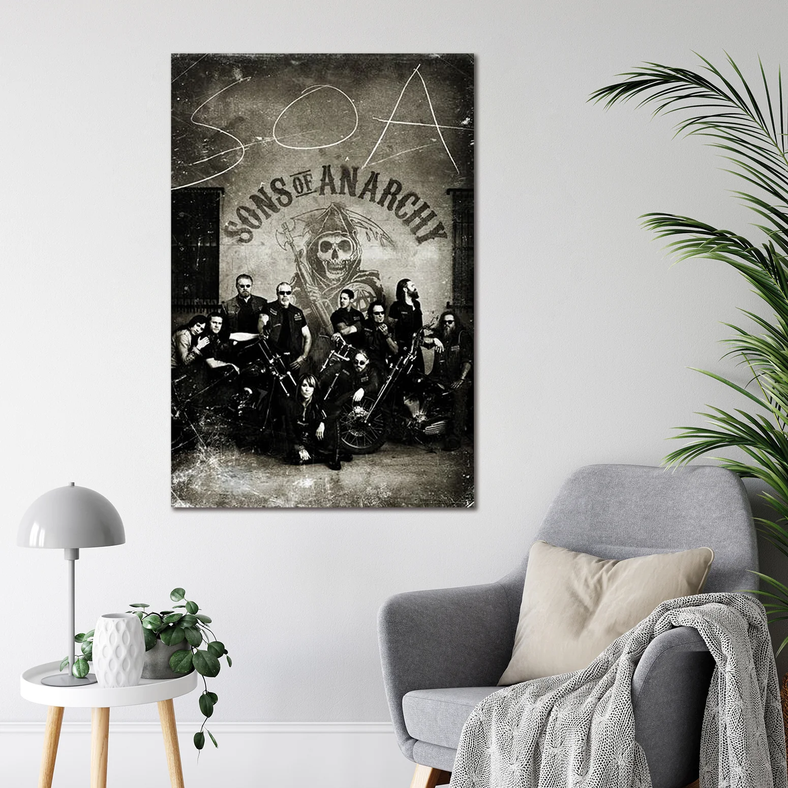 Sons of Anarchy Poster Vintage - Image 8