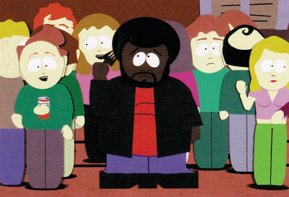 Postkarte South Park