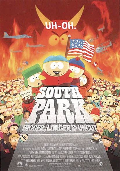 Postkarte South Park