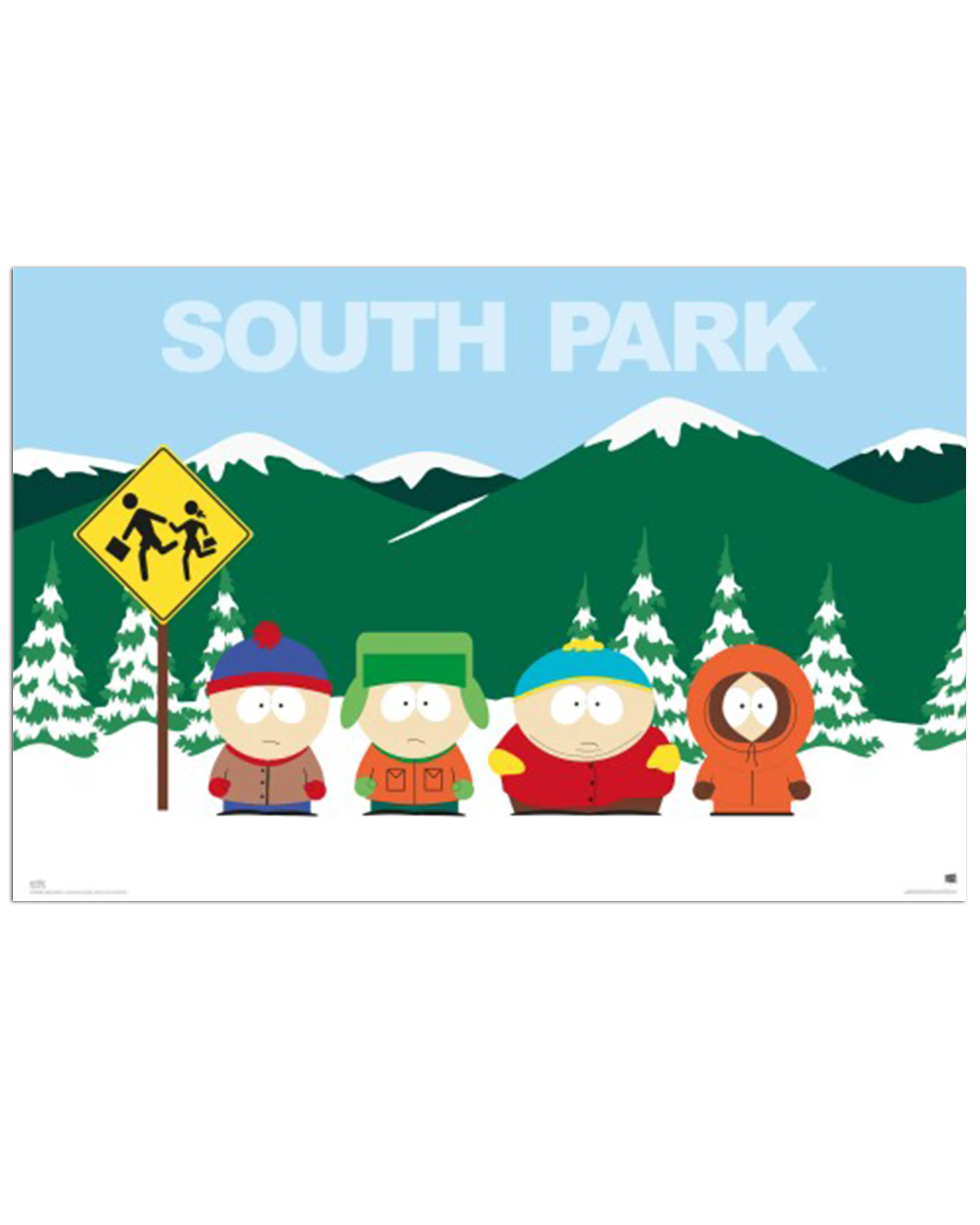 South Park Poster