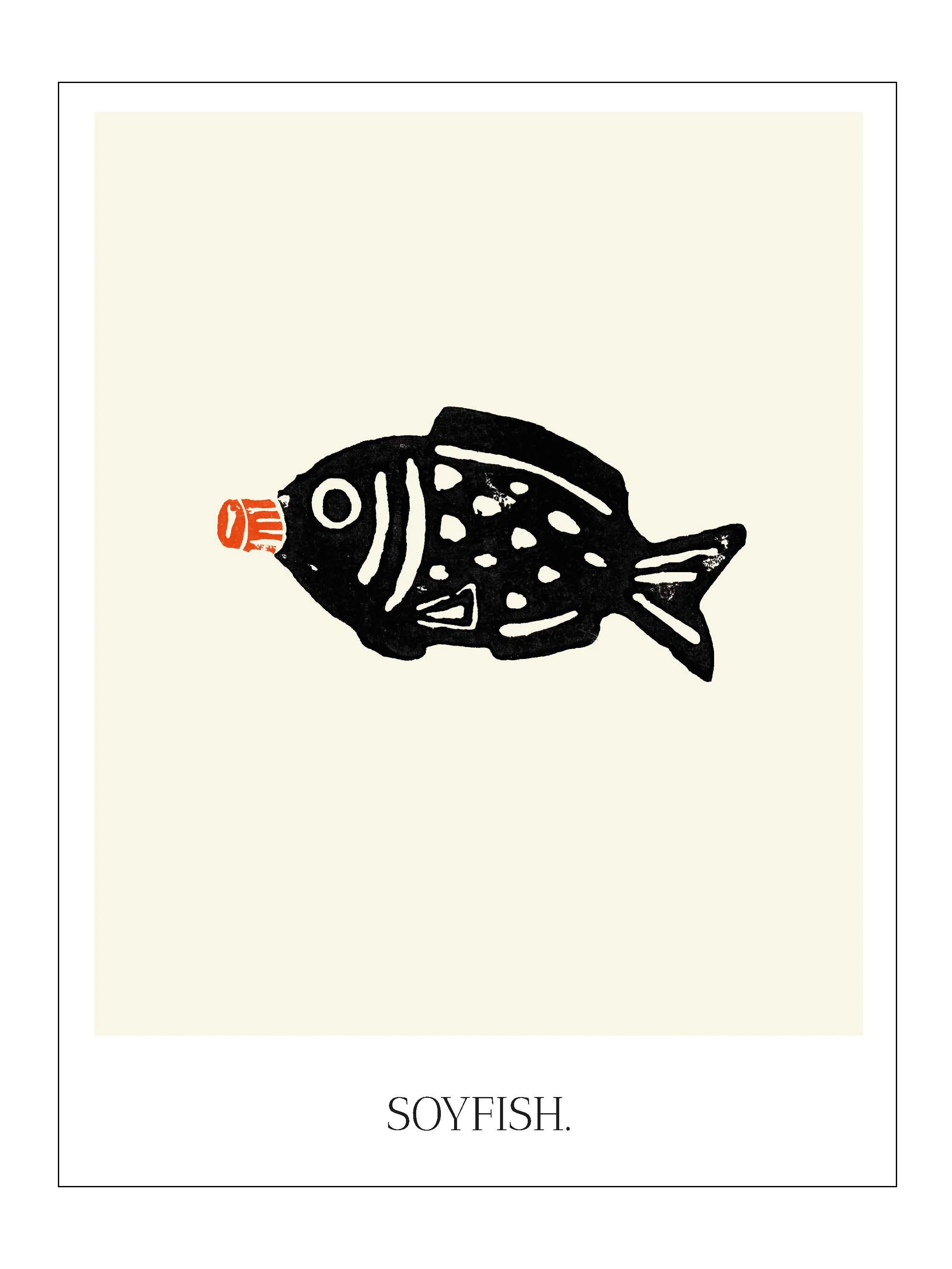 Soyfish Kunstdruck