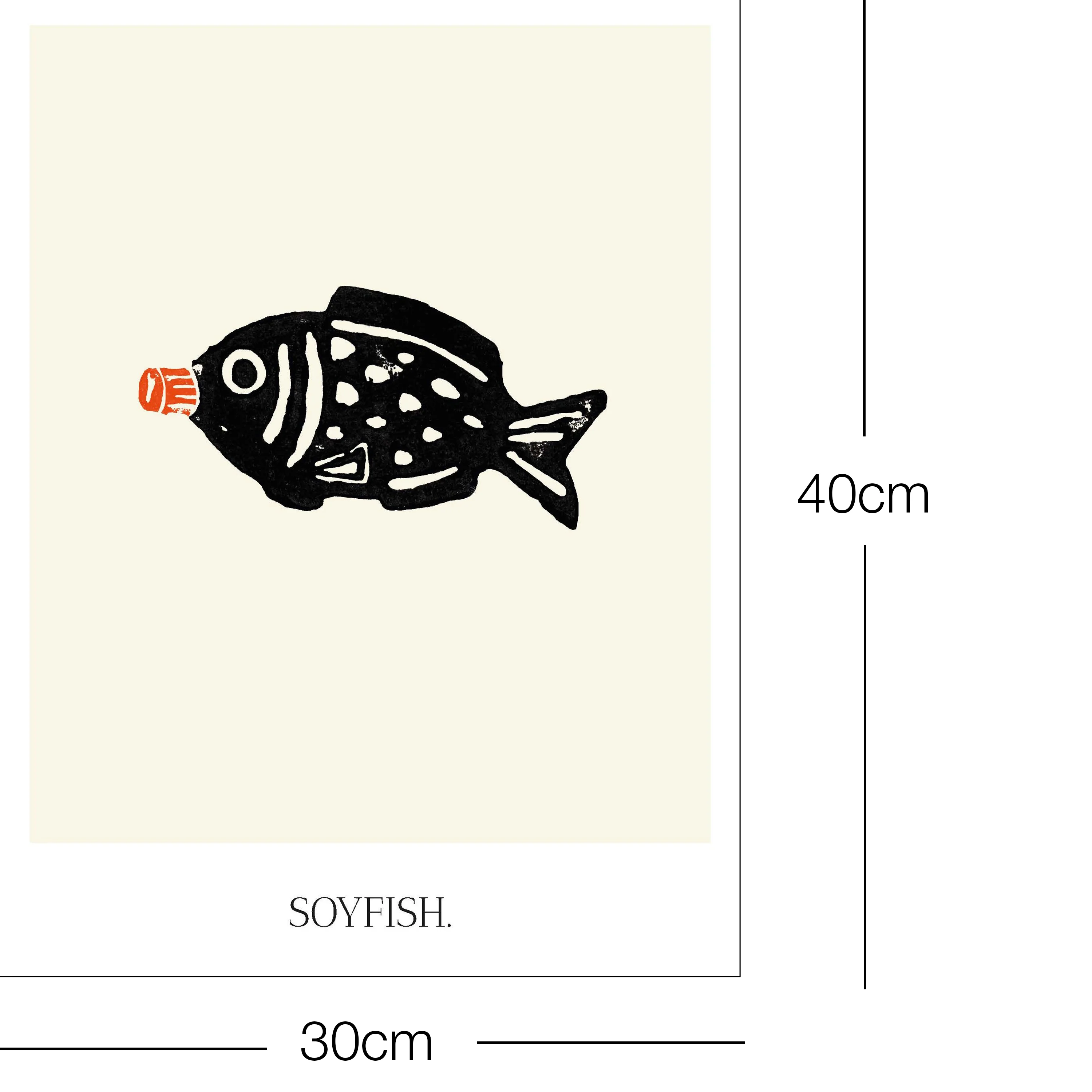 Soyfish Kunstdruck - Image 2