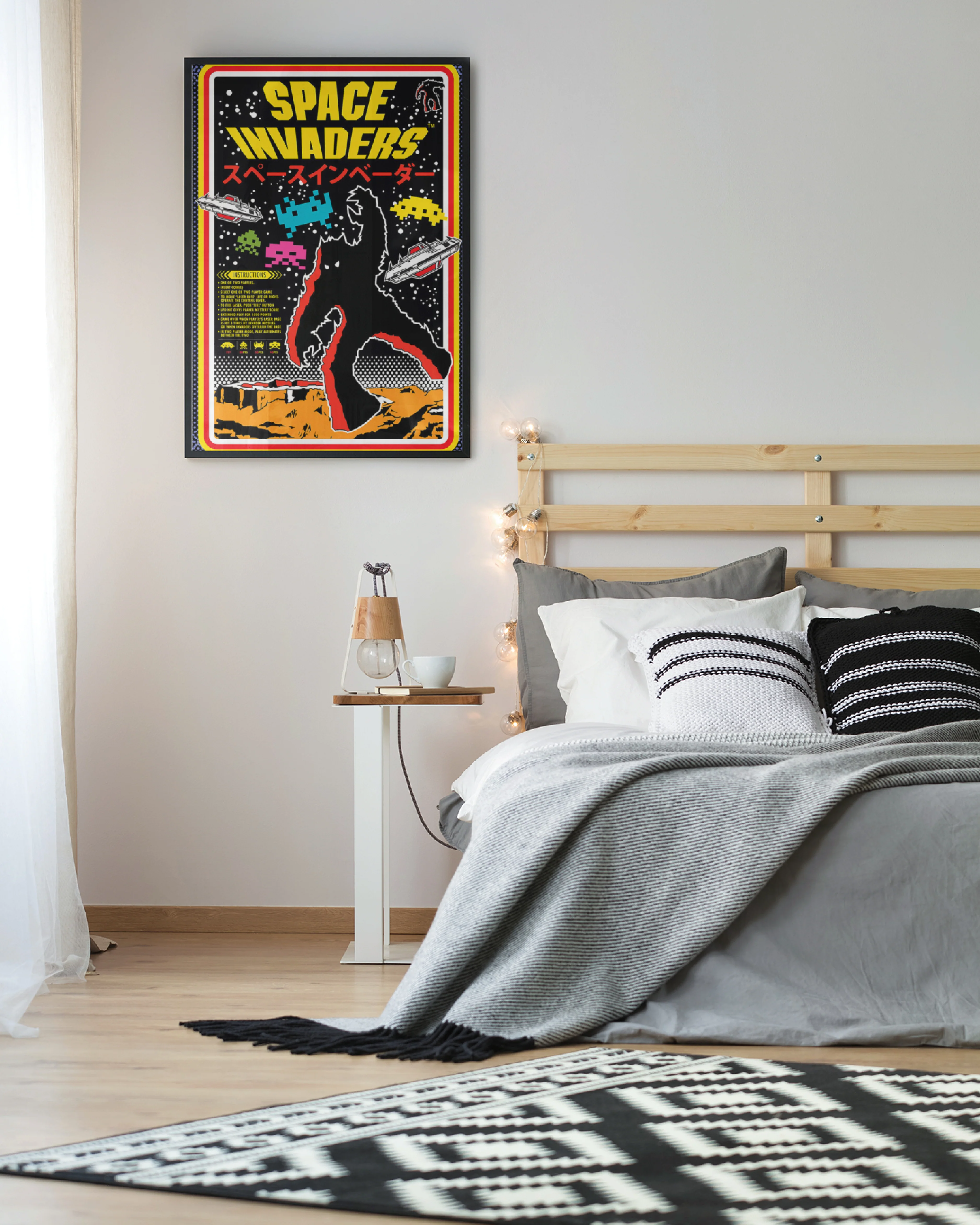 Space Invaders Poster Asian - Image 3
