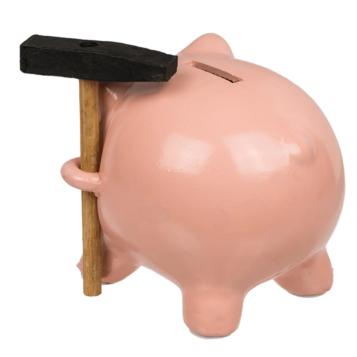Spardose Schwein mit Hammer - Image 4