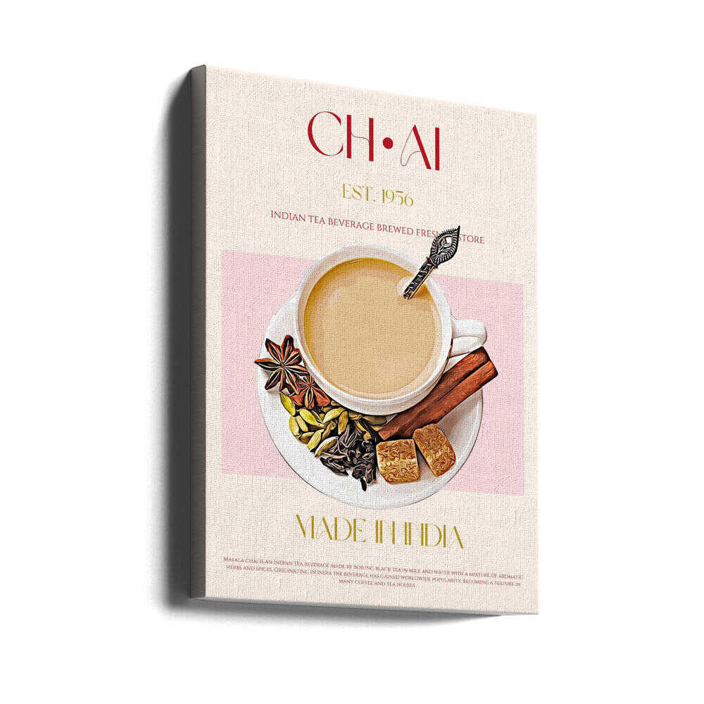 Chai Tea Poster - "Spice & Warmth" - Image 10