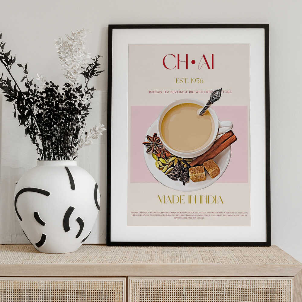 Chai Tea Poster - "Spice & Warmth" - Image 2