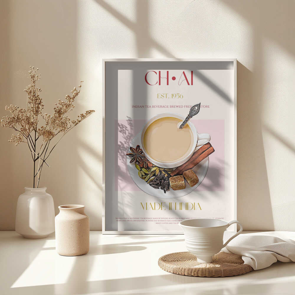 Chai Tea Poster - "Spice & Warmth" - Image 5