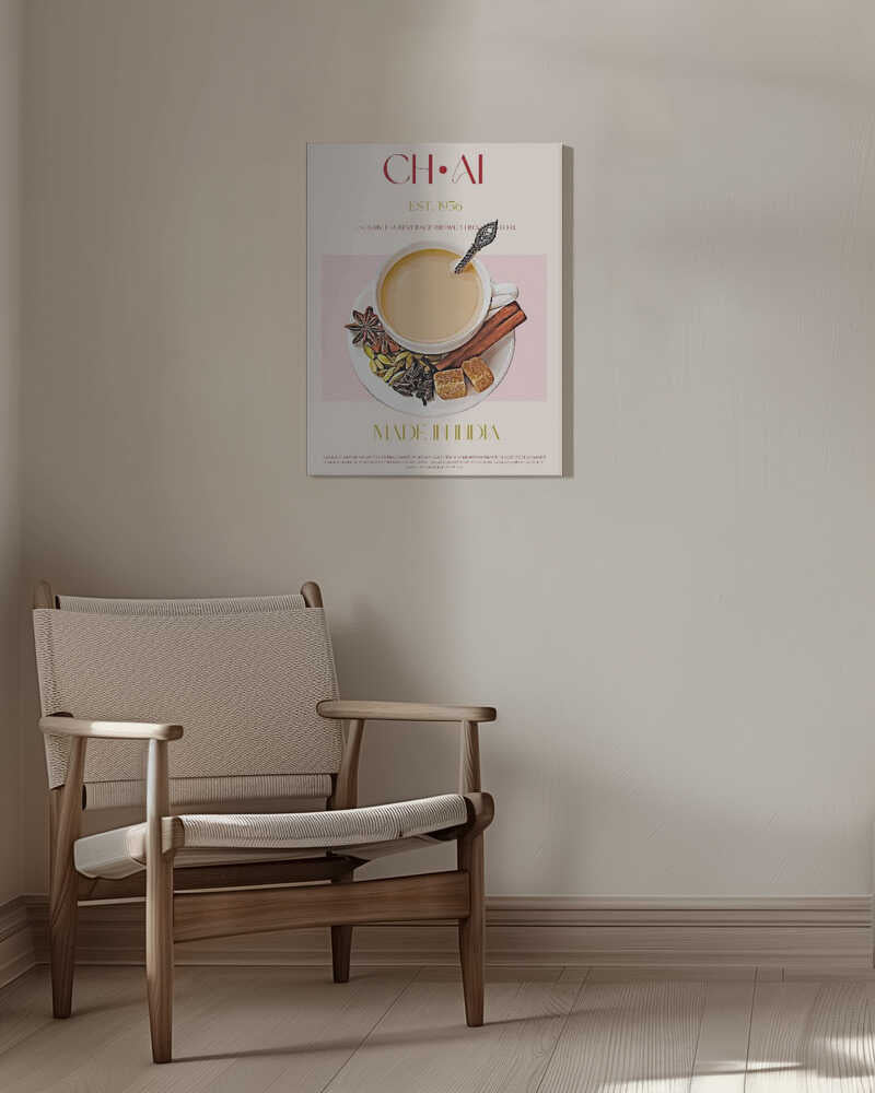 Chai Tea Poster - "Spice & Warmth" - Image 6