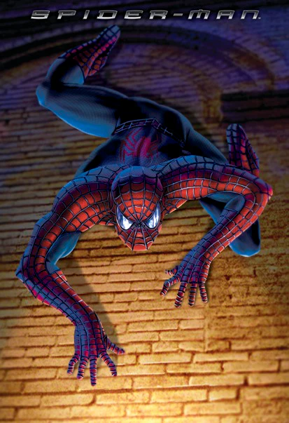 Postkarte Spider-Man
