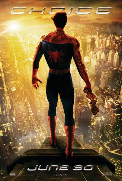 Postkarte Spider-Man 2
