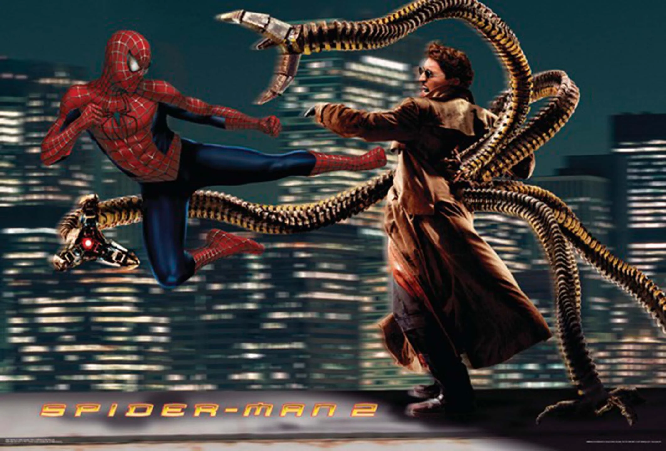 Spider-Man 2 Poster