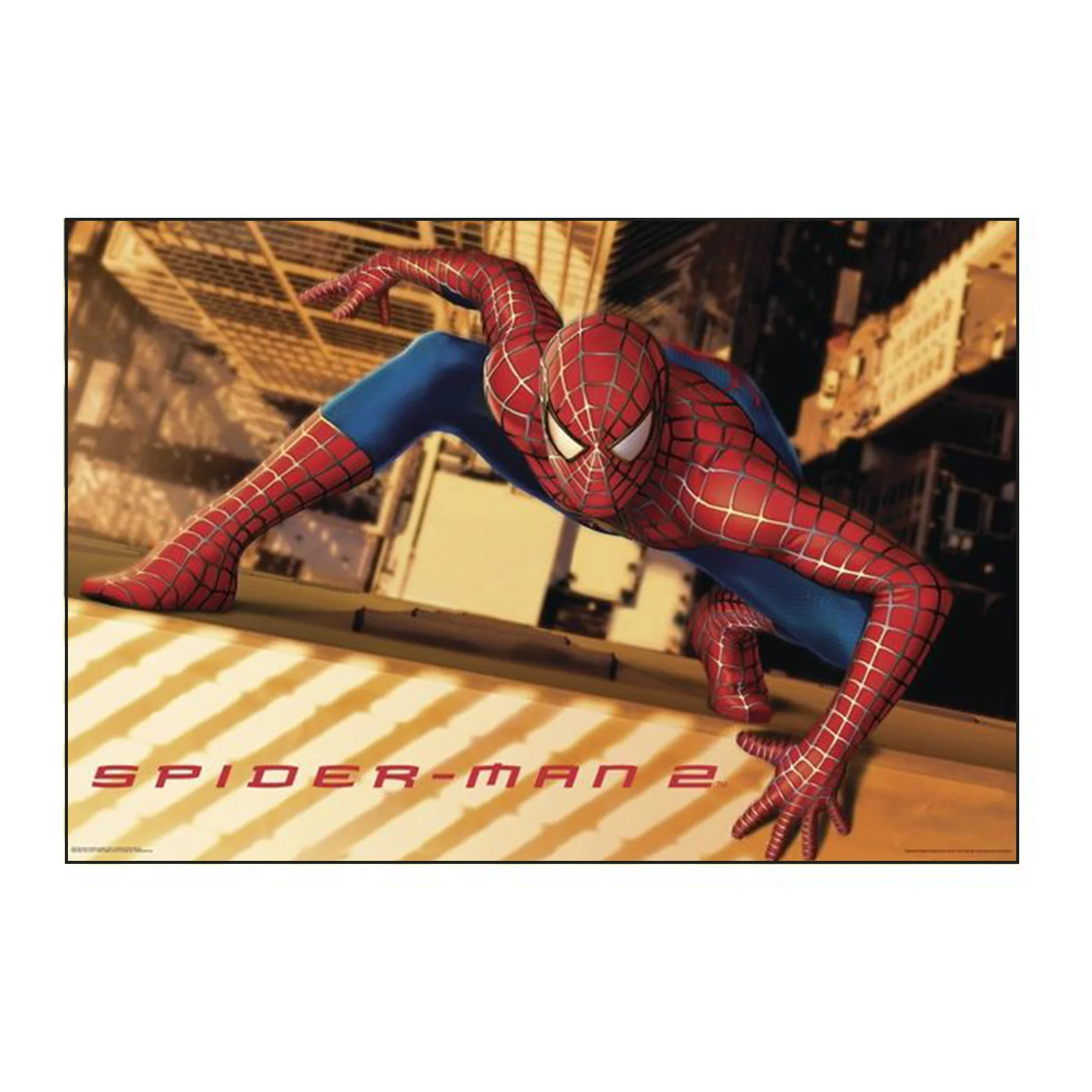 Spider-Man 2 Poster