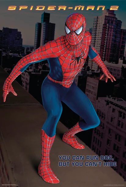 Postkarte Spider-Man 2