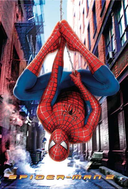 Postkarte Spider-Man 2