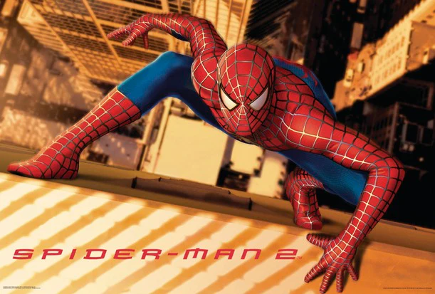 Postkarte Spider-Man 2