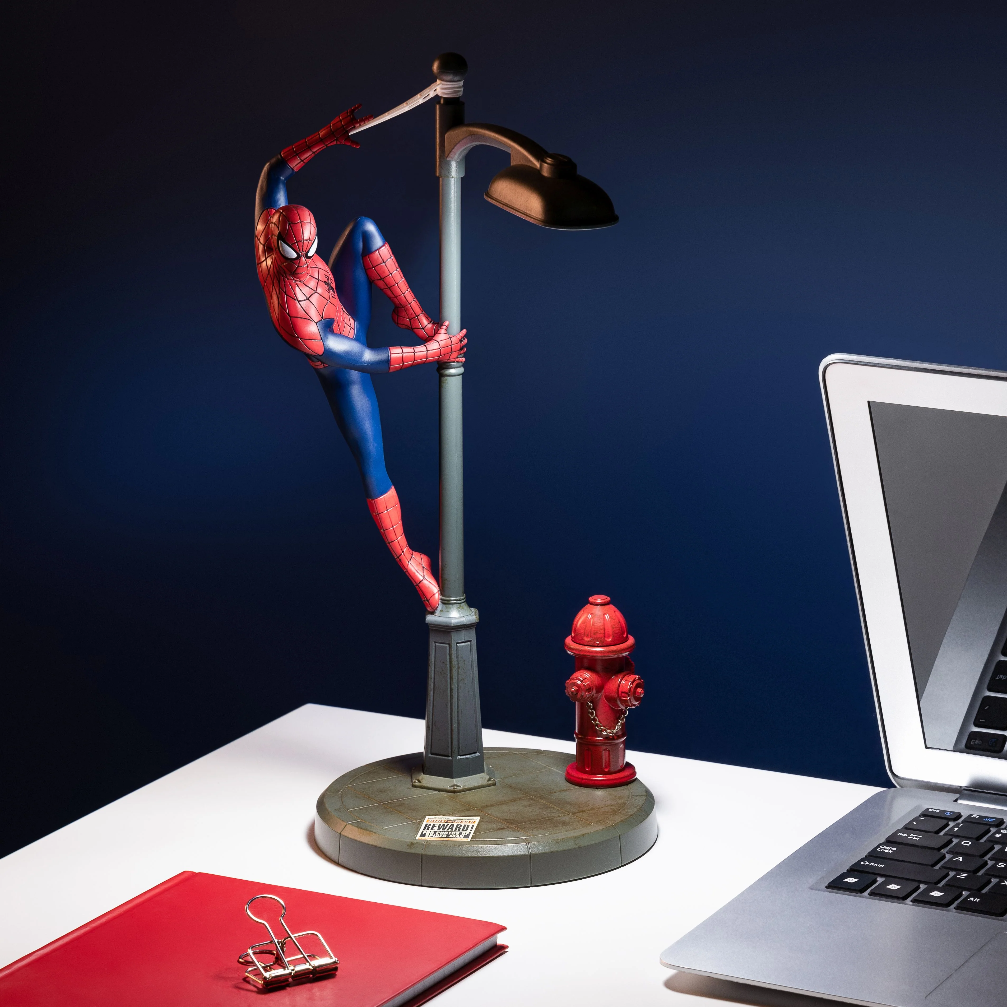 Spider Man Desktop LED Lampe (USB Betrieb)
