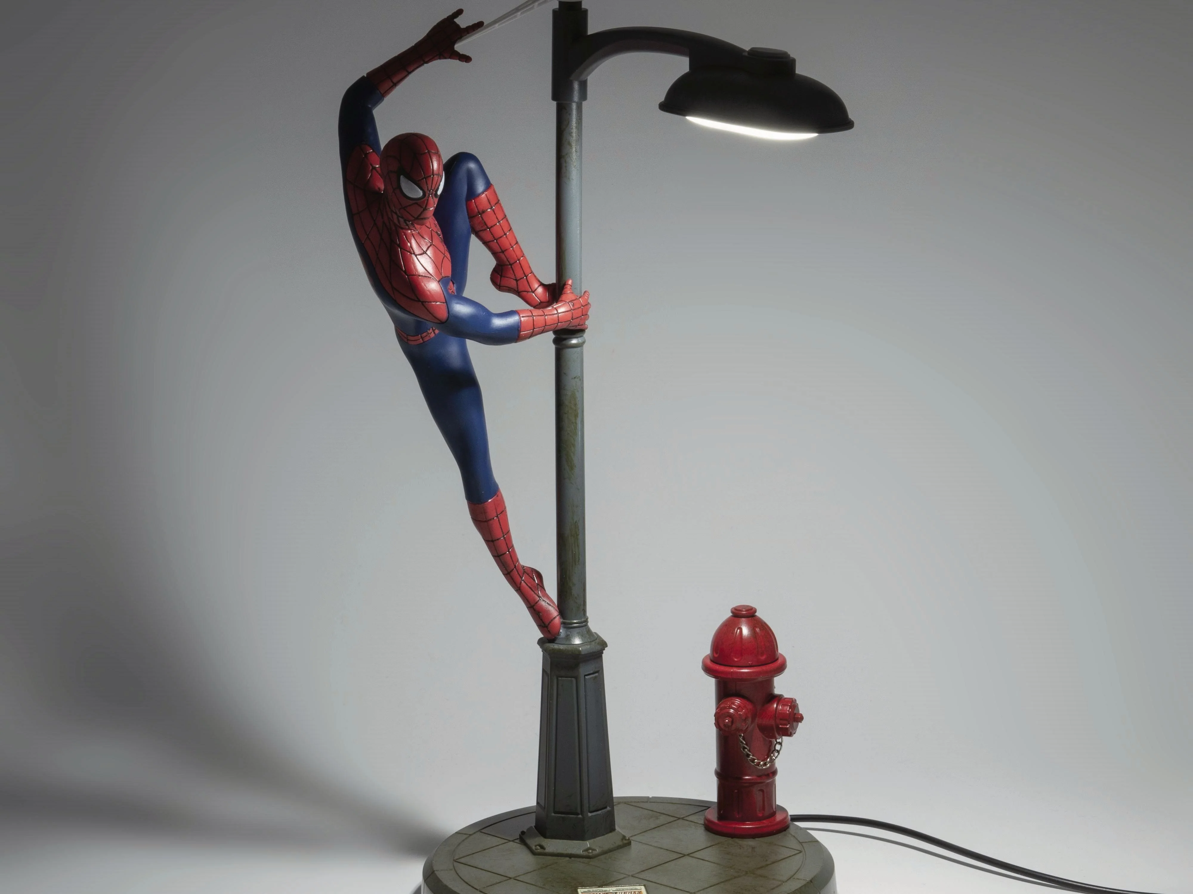 Spider Man Desktop LED Lampe (USB Betrieb) - Image 2