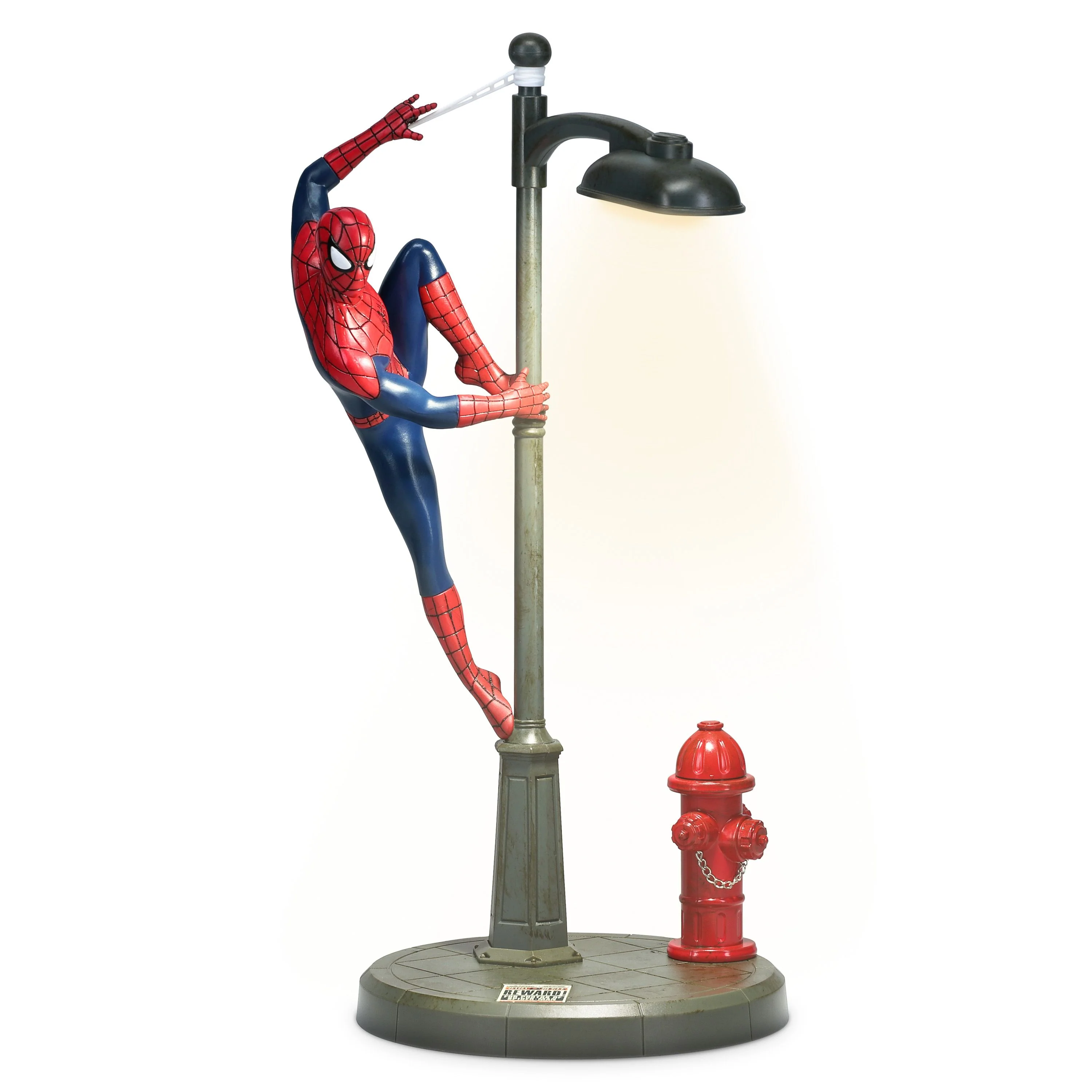 Spider Man Desktop LED Lampe (USB Betrieb) - Image 4