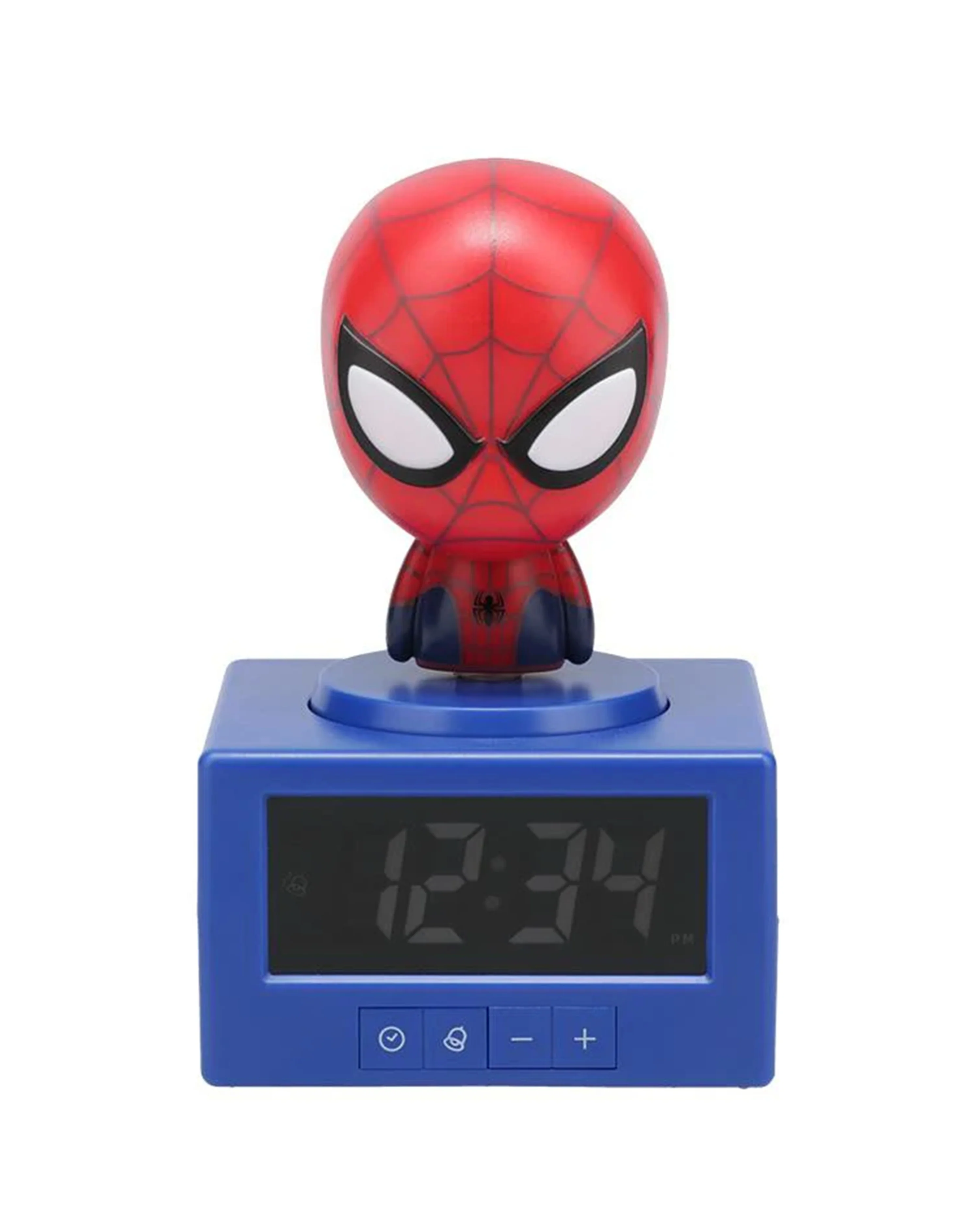 Spider-Man Wecker - LED Alarm Clock - mit Nachtlicht - Höhe ca. 15 cm - Image 2