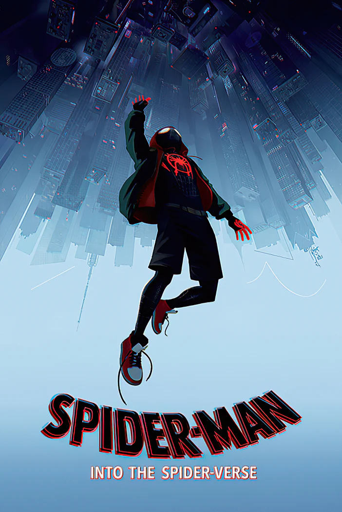 Spider-Man Poster Into The Spider-Verse - Fall