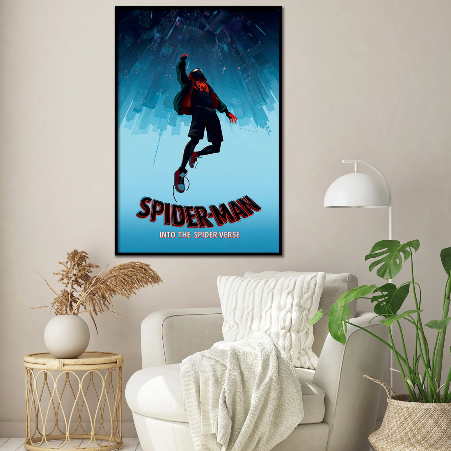 Spider-Man Poster Into The Spider-Verse - Fall - Image 2