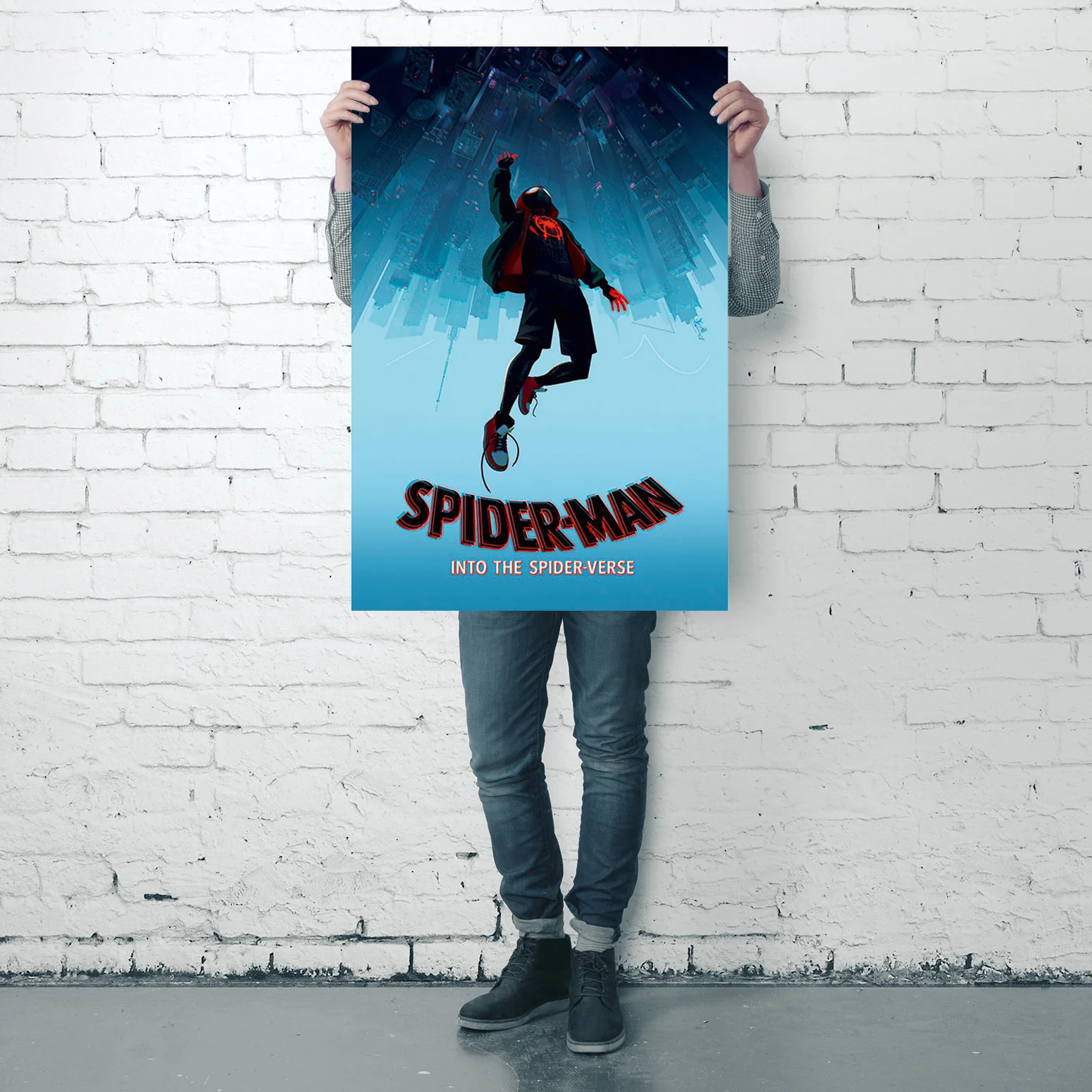 Spider-Man Poster Into The Spider-Verse - Fall - Image 4