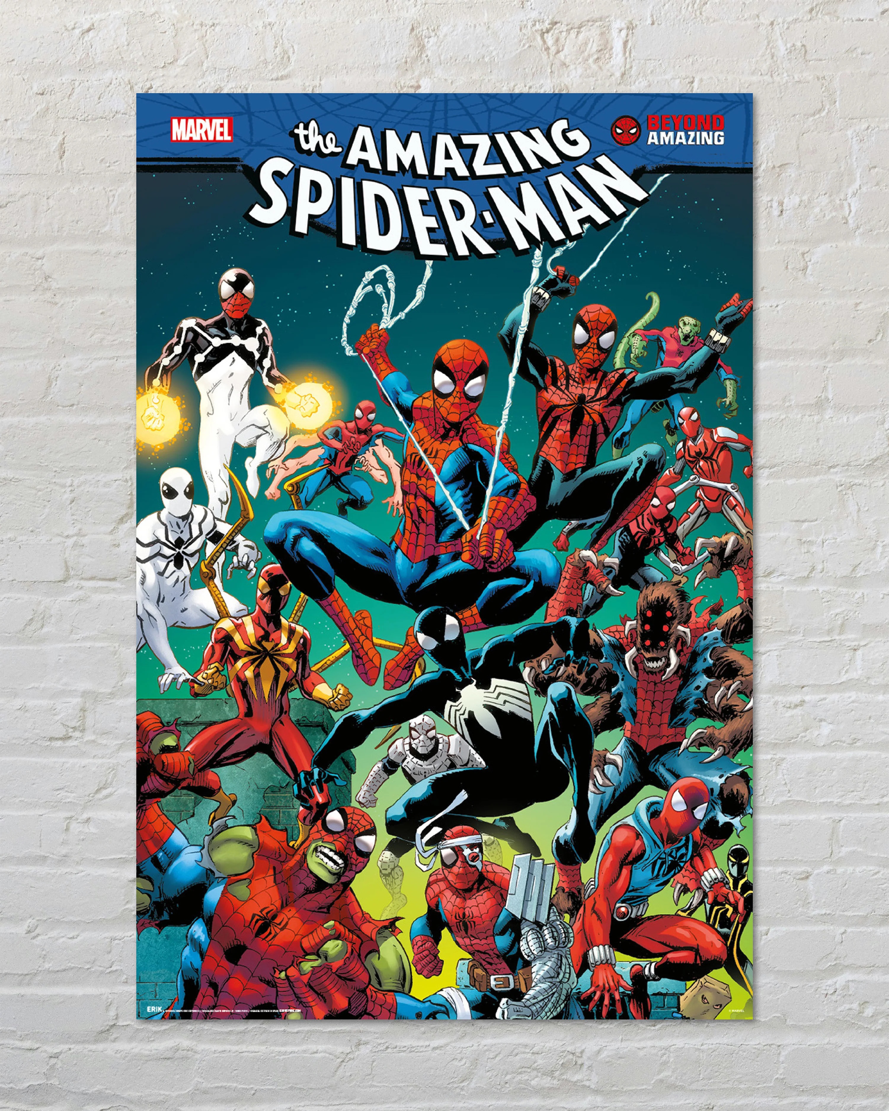 Spider-Man Poster Marvel Collage - Image 2