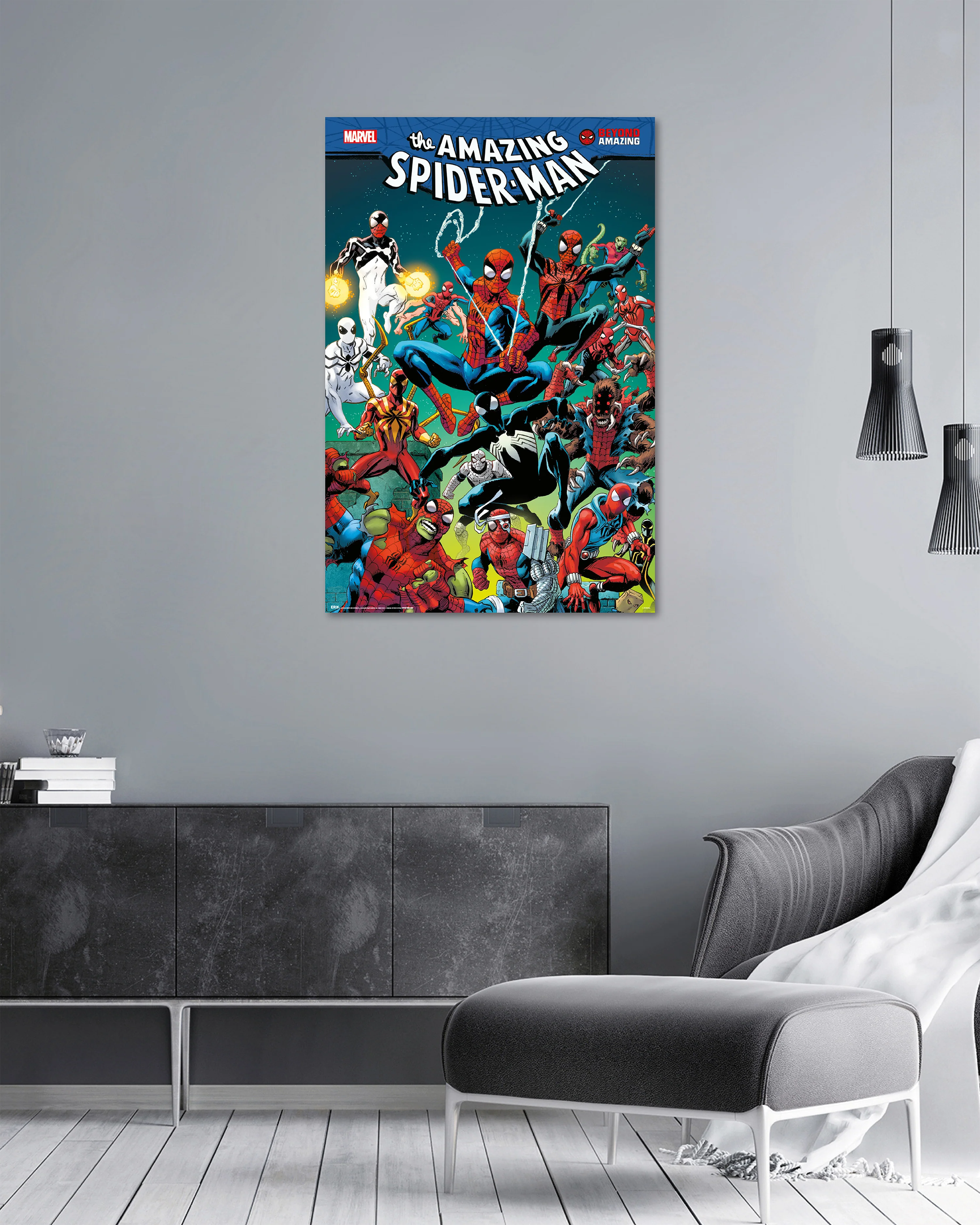 Spider-Man Poster Marvel Collage - Image 3
