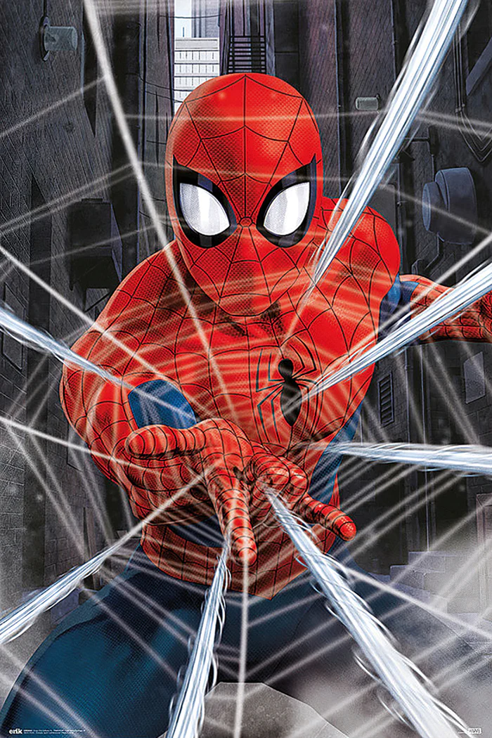 Spider-Man Poster Marvel Gotcha - Image 2