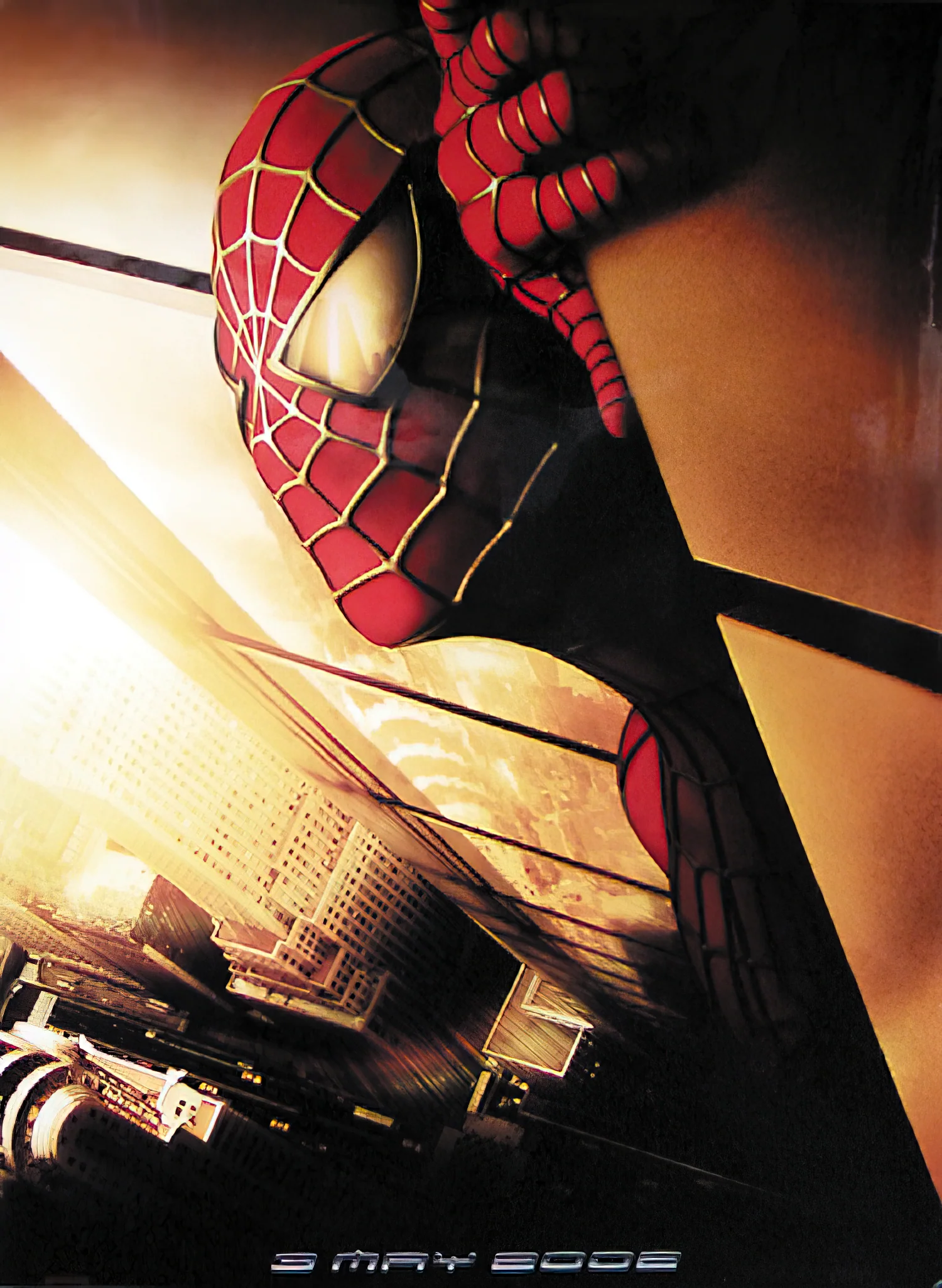 Spider-Man - the Movie 2001 Poster
