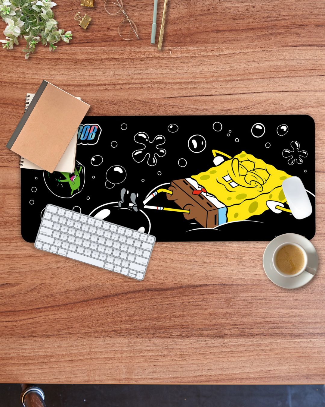 Spongebob Schreibtisch -unterlage 70 x 30cm - Image 2
