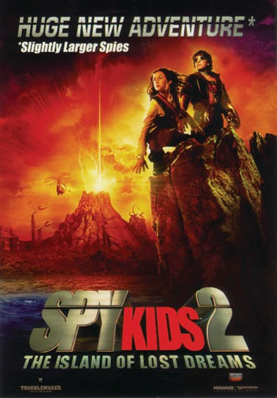 Postkarte Spy Kids 2 - the Island of Lost Dreams