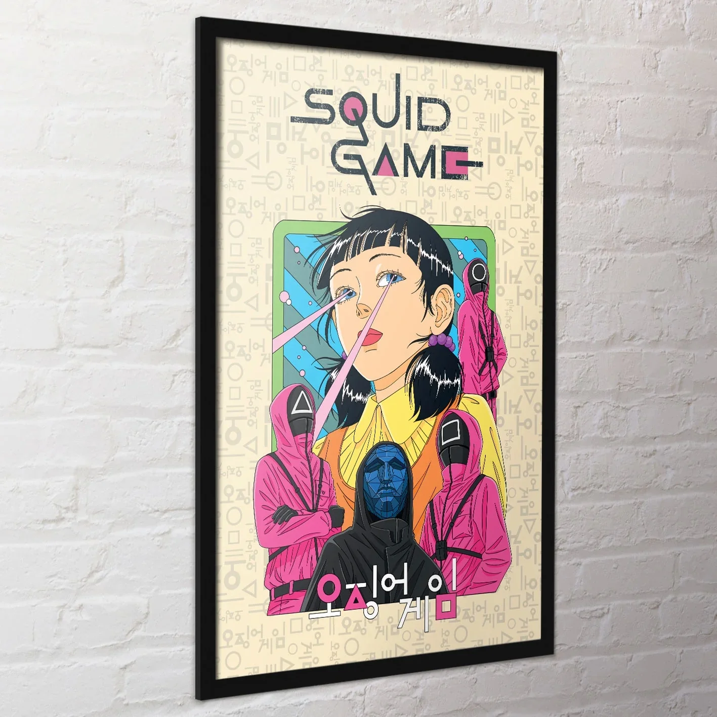 Squid Game 2 Poster Seoyoung Netflix - Image 2