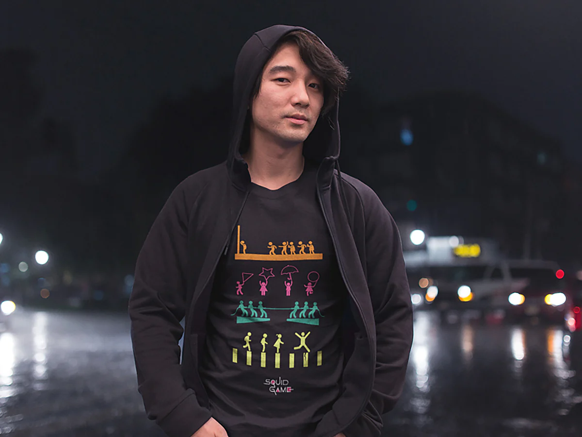 Squid Game T-Shirt Games - Image 3