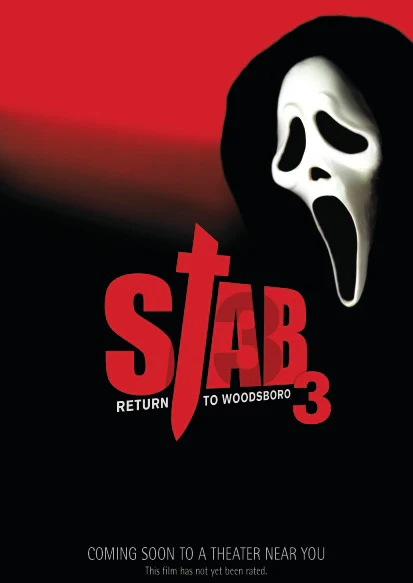 Stab 3 - Return to Woodsboro Poster