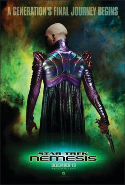 Postkarte Star Trek - Nemesis