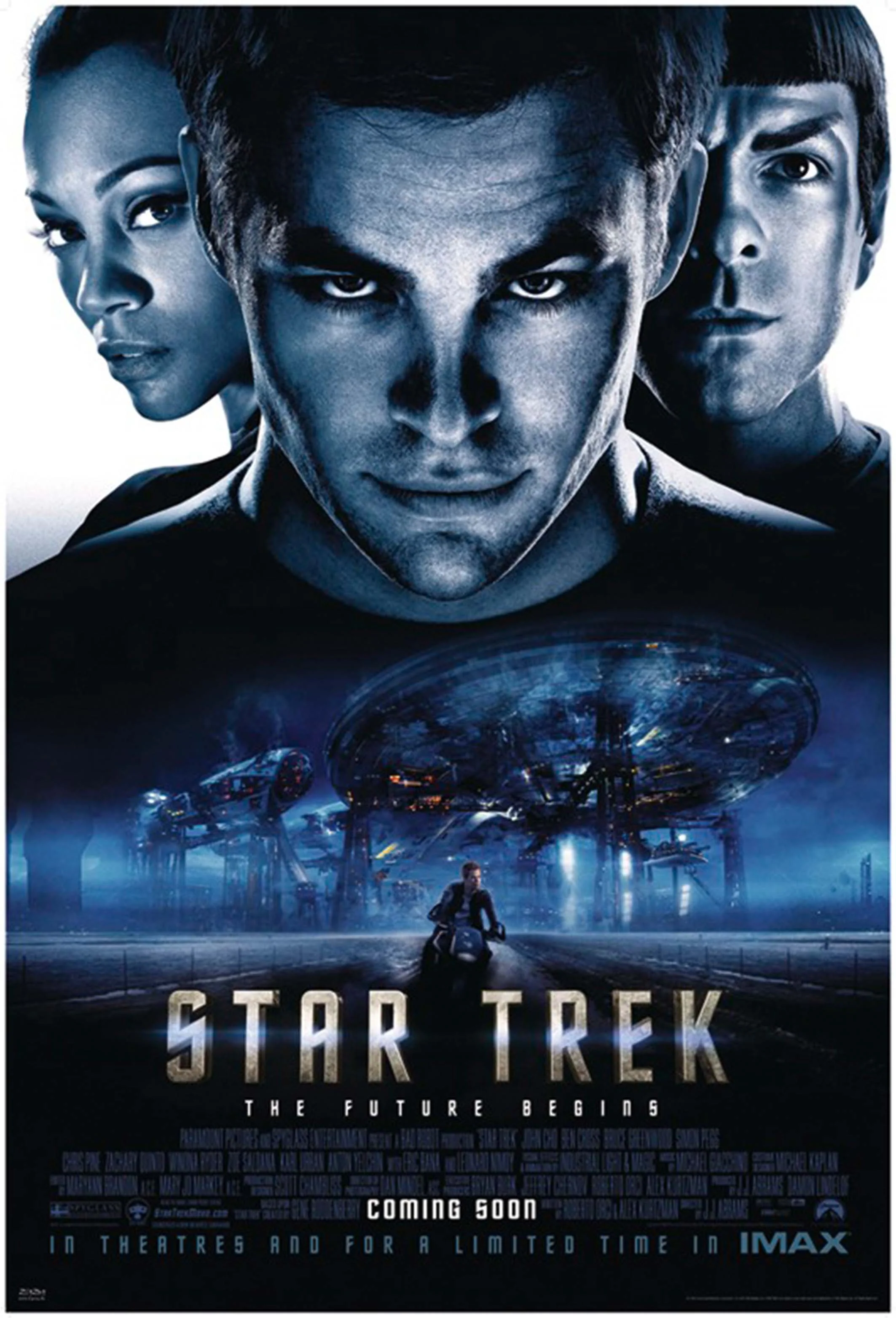 Star Trek XI Poster The Future Begins - Image 2