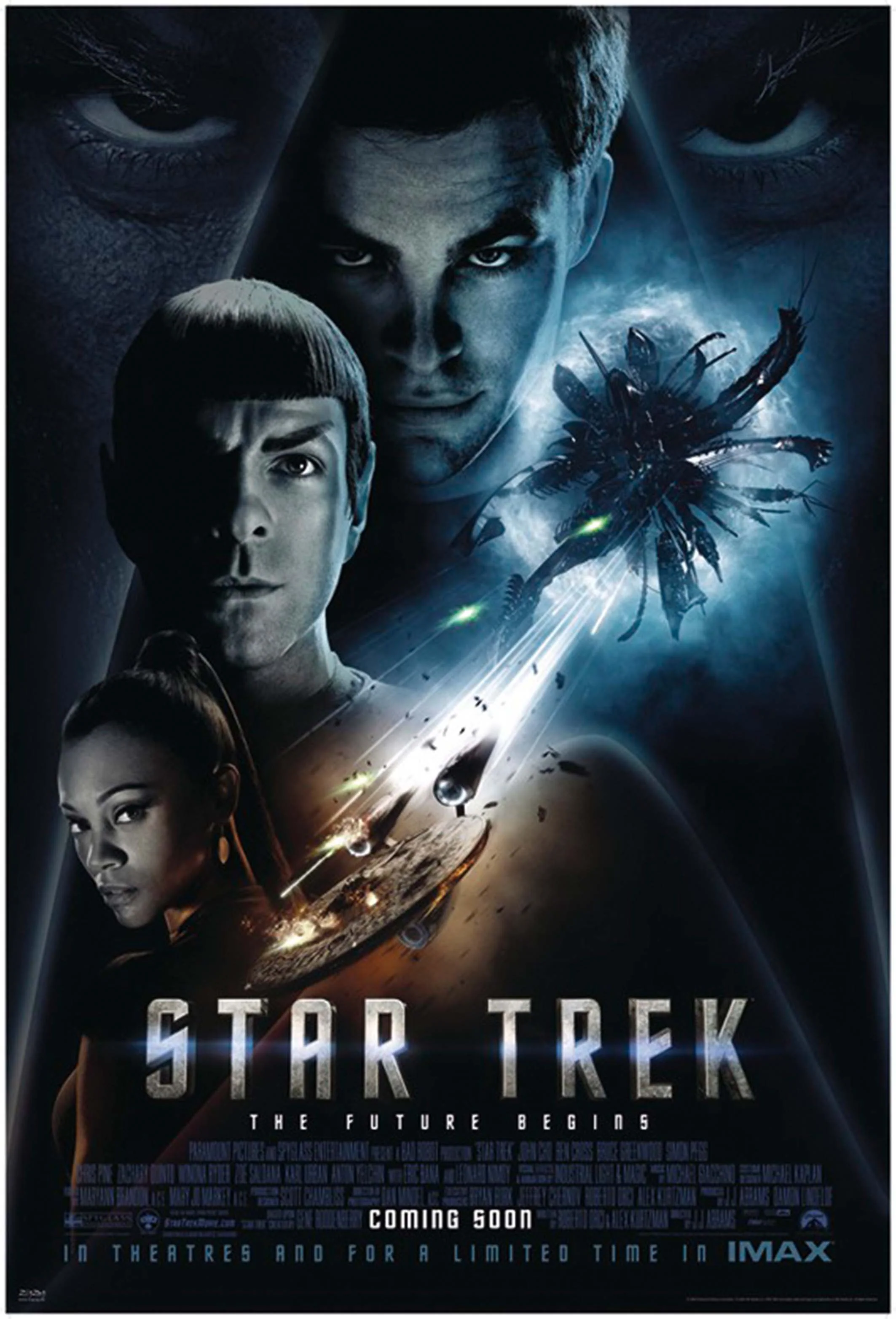 Star Trek XI The Future Begins Poster - Image 2